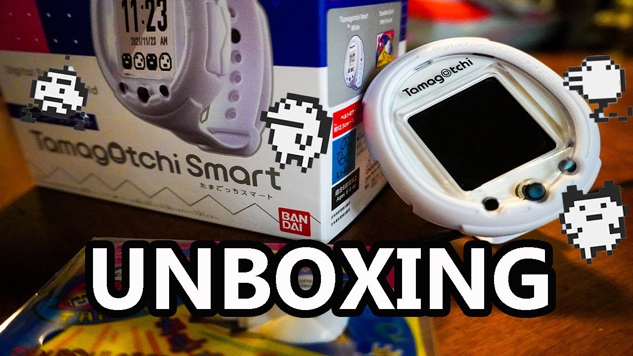 Tamagotchi Smart Unboxing and Gameplay! - YouTube