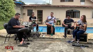 Video thumbnail of "PORQUE ELE VIVE - Harpa Cristã | GROOVE - Unidos Por UM"