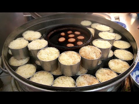 在地人激推美食!台中清水區-擀麵,米糕,粉圓冰 /The Most Popular Food in Qingshui District, Taichung-Taiwanese Street Food