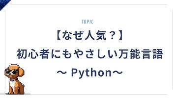 【なぜ人気？】Pythonの魅力を5分で解説！初心者にもやさしい万能言語