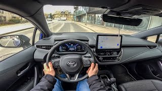 Toyota Corolla 2024 POV Test Drive  @DRIVEWAVE1