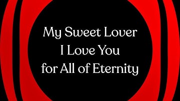 My for Is Permanent, Babe 💛❤️ I Want Forever With You ❤️💛 for All of Eternity (I Love You)