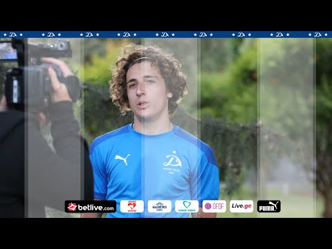 ლუკა გაგნიძე გამოჯამრთელდა და მატჩისთვის მზადაა