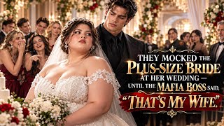 They mocked the plus-size bride at her wedding then Billionaire Mafia Boss said #drama #mafia