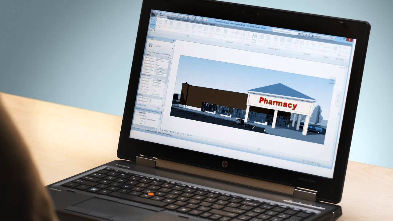 revit lt 2014 video overview en - YouTube