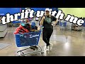 Thrift with me at goodwill outlet to resell on ebay  poshmark 