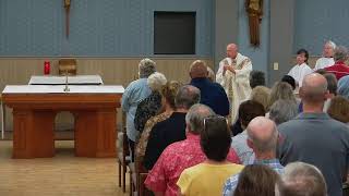 Trinity Sunday, 4:30 p.m. Mass