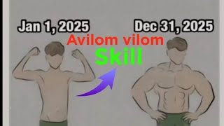 Avilom vilom a typical yoga exercise.#selfimprovement #viralvideo