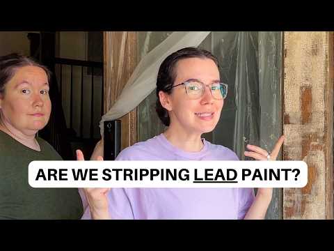 STRIPPING & STAINING ANTIQUE DOOR TRIM | Reno Sisters