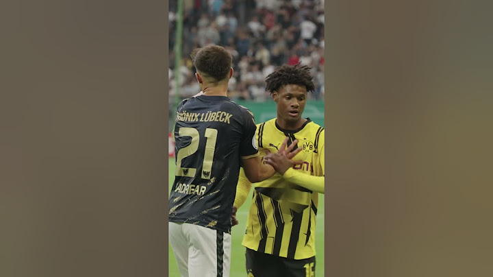 🏆DFB-Pokal: 1. FC Phönix Lübeck - Borussia Dortmund | Recap🎥