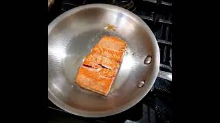 The Best Salmon Filet in 15 MIN! #shorts