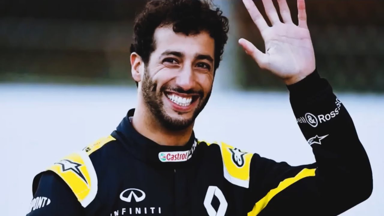 Daniel Ricciardo Someone you loved YouTube