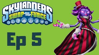 Skylanders Swap Force Gameplay Walkthrough Ep 5