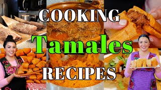 MEXICAN FOOD RECIPES DINNER COMPILATIONS | Satisfying tasty recipes | MEXICAN COOKING TAMALES screenshot 2