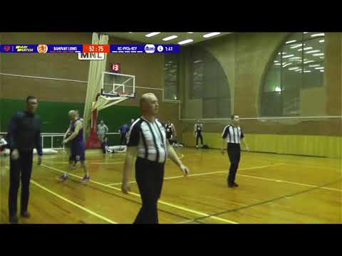 БК ЮНИБАСКЕТ | ЯРОСЛАВЛЬ | Rampant Lions - КС-Русь-КГУ