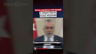 Memur maaşlarına CHP darbesi: 2 milyon kişinin maaşı düşecek!