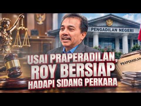 Menang Praperadilan, Roy Suryo Dapat Rp5 Juta | Kabar Petang