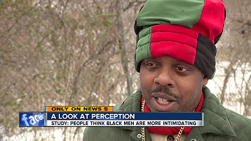 STUDY: People think black men are more intimidating