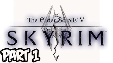 Elder Scrolls V: Skyrim Walkthrough - Part 1 - So Amazing! (Xbox 360/PS3/PC Gameplay)