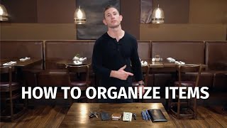 How to Organize Your Server Items | Restaurant Server Training