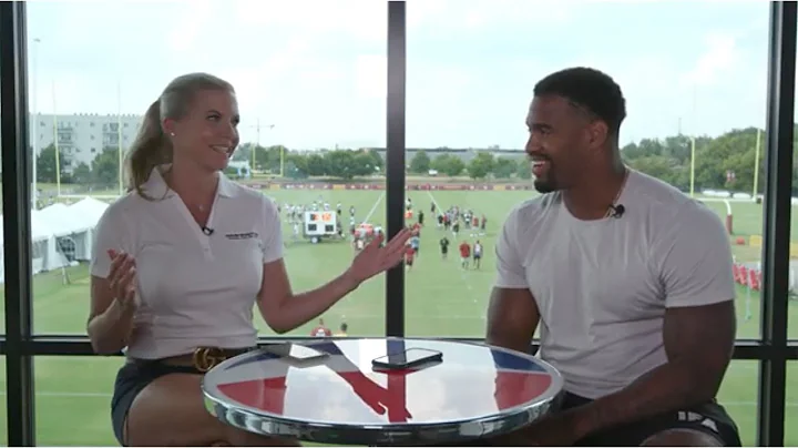 Jonathan Allen Speaks With Julie Donaldson After S...