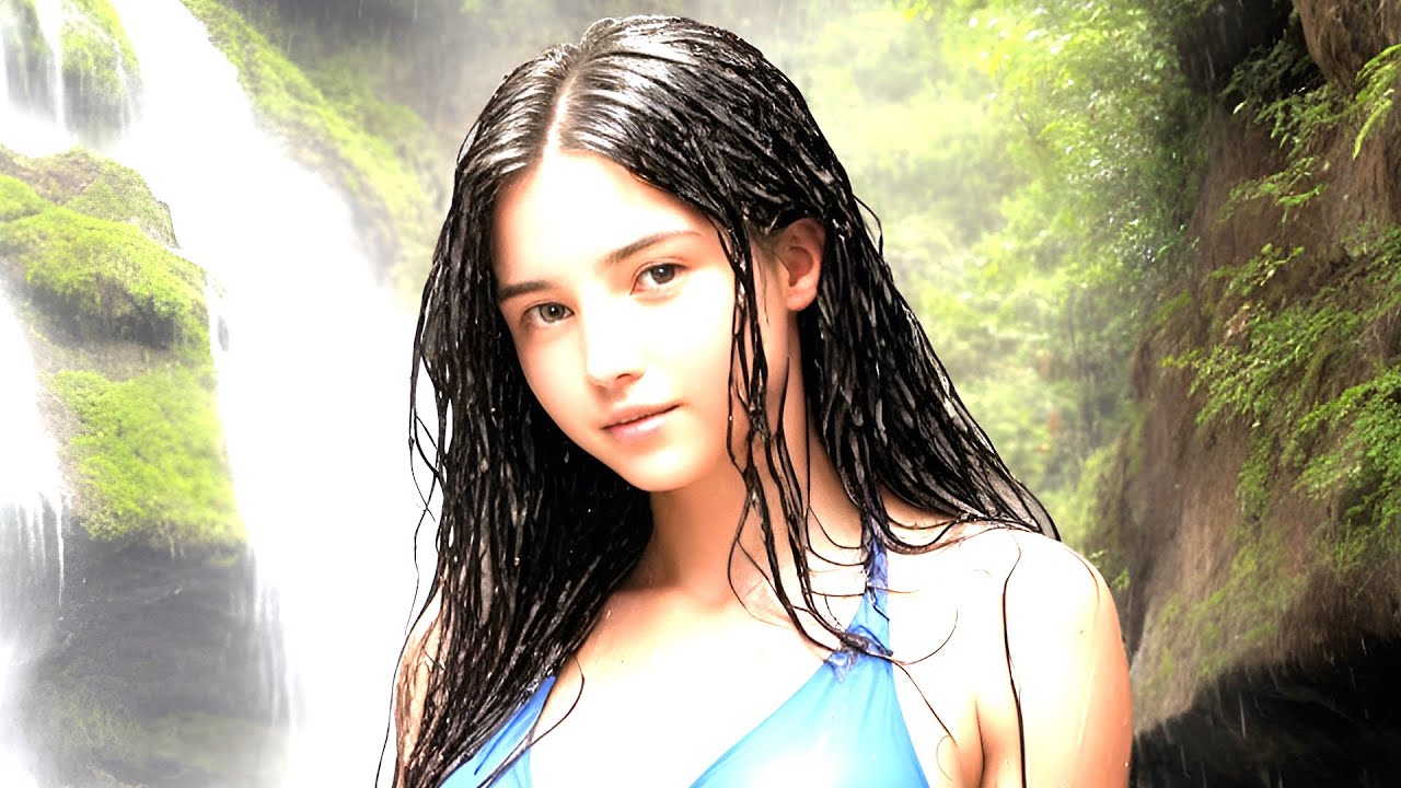 Virtual Beauties: Waterside Elegance 