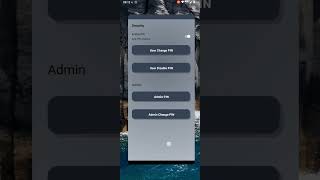 All Is OK – User PIN Protection