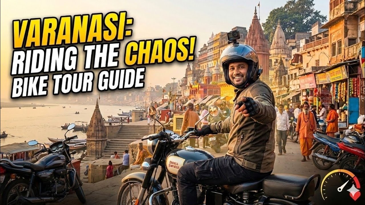 🥰 बनारस की गलियाँ और मेरी सवारी 🥰