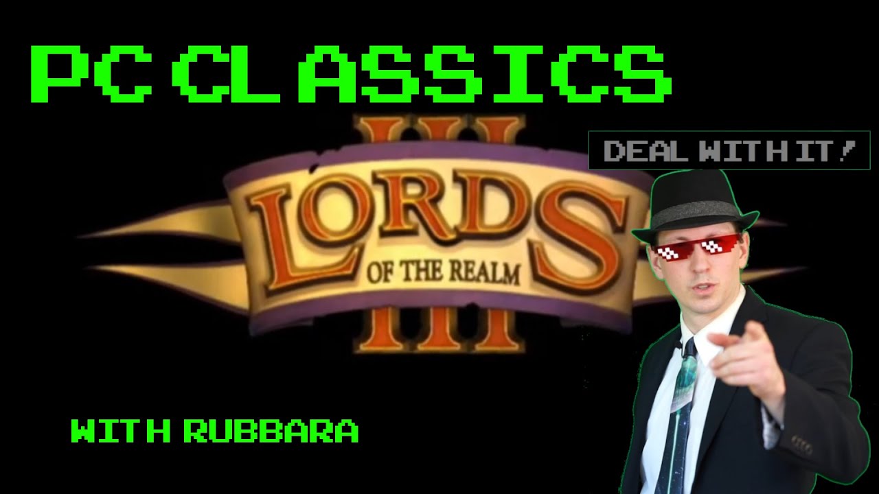 Lords Of The Realm 3 Pc Classics Review Youtube Lords Of The Realm 3 Pc Classics Review Youtube