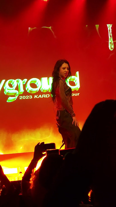 Kard Playground SF 2023 sexy battle - Jiwoo #kardplayground #kpop #kard #jiwoo #kardjiwoo