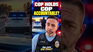 Cop Holds Cop Accountable