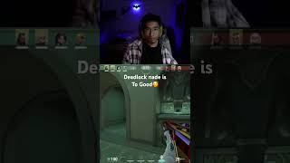 Deadlock nade is To Good🥰 #trendingvideo #valorant #valoranttips #viralvideo #valorantclips #1m