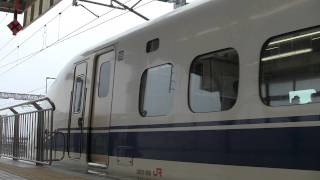 300系J56編成ひかり512号＠小田原駅
