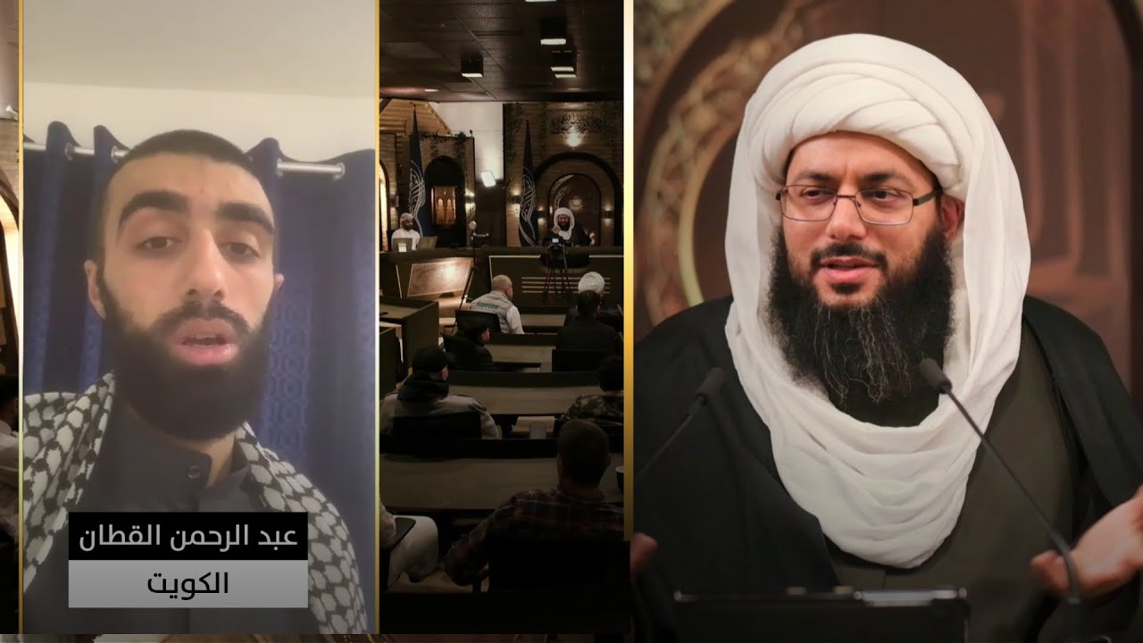 من الذي قام بالترضي على أبي بكر في مؤتمر النجف؟ وما رأيكم بالميرزا محمد الأخباري؟