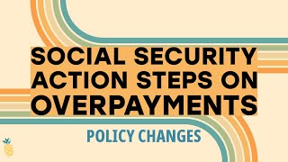 Social Security Announces New Action Steps on Overpayments by HealthWatch Wisconsin 544 views 1 month ago 1 minute, 57 seconds