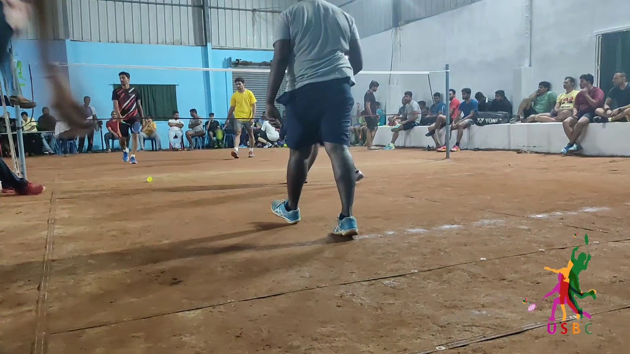 Jeethendra - Sathish (Guntur) Vs Harish - Sandeep (Ongole) | SSC, Koppolu