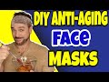 Science Backed DIY Anti-Aging Skin Masks (How to make) | Chris Gibson