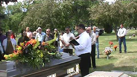 Steven Bud DeLorme Graveside Service