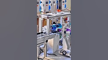 Automatic food bottle square bottle full wrap labeling machine labeling video