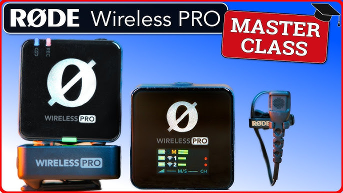 Upgraded Rode Wireless Pro: Versatile Wireless Mic — Eightify
