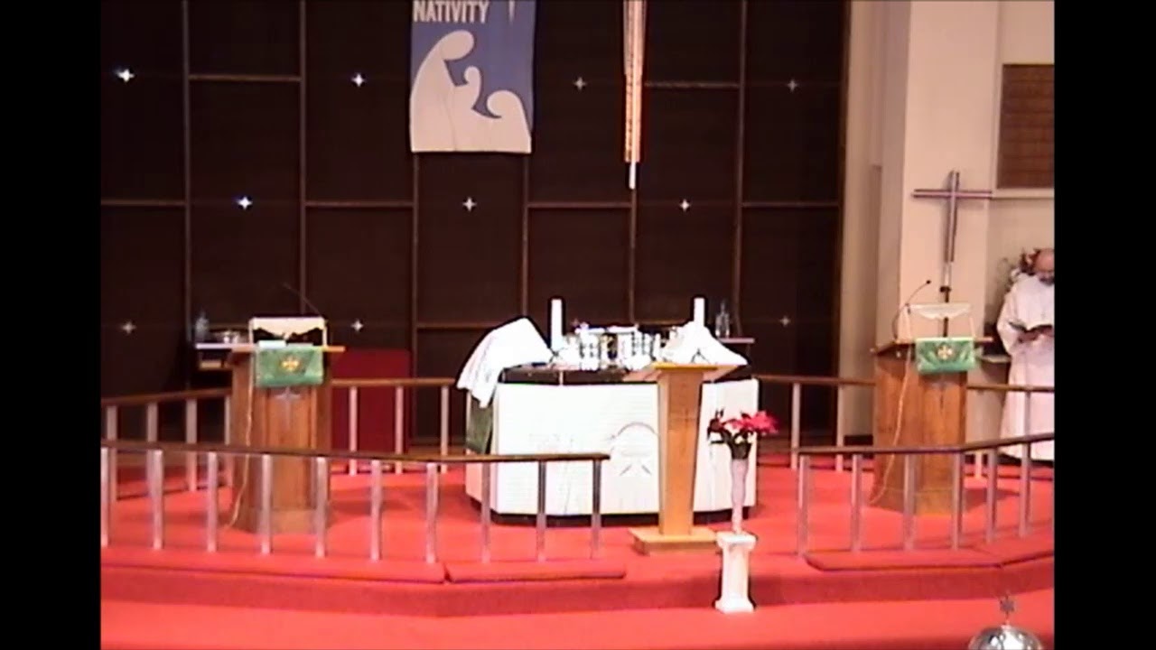 Holy Nativity Lutheran Church Live Stream YouTube