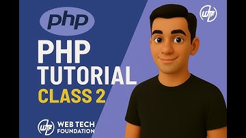 PHP Class 2 – Operators, If-Else, Loops & Functions Explained | PHP Tutorial for Beginners