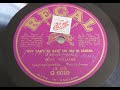 Billy Williams &#39;Why Can&#39;t We Have The Sea In London&#39; 1920 78 rpm