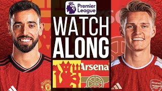 Manchester United vs Arsenal | LIVE Watch Along & Reaction | Premier League Live Stream