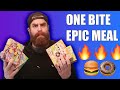 ONE BITE EPIC MEAL!!