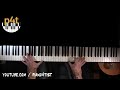 When September Ends - piano solo