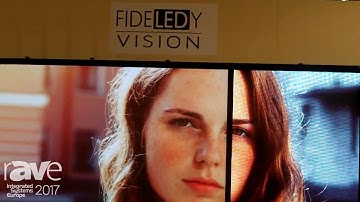 ISE 2017: Stewart Filmscreen Demonstrates FIDELEDY Vision 40 LED Image Enhancement System