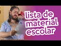 Chegou a Lista de Material Escolar (HUMOR) Chico da Tiana image