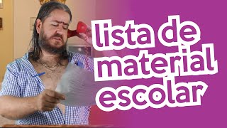 Thumbnail for Chegou a Lista de Material Escolar (HUMOR) Chico da Tiana