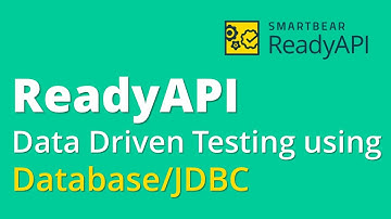 SoapUI Pro(Ready API) Webservices Testing Part 18- Data Driven Testing using JDBC (MySQL)